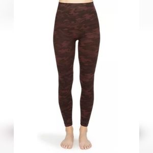 SPANX Camo Brandywine Leggings S
